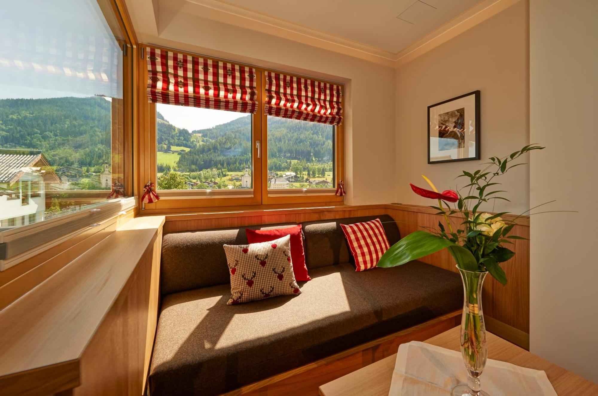 Hotel Waidmannsheil Flachau Rum bild