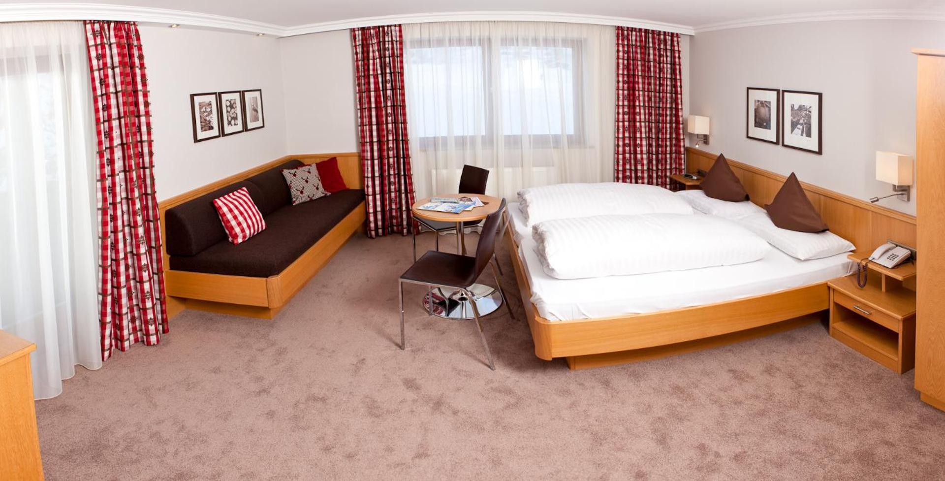 Hotel Waidmannsheil Flachau Rum bild